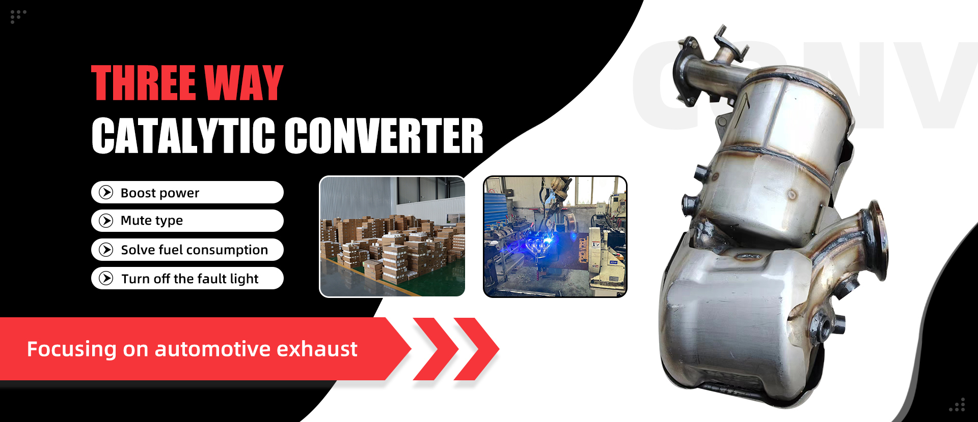 Qualität Auspuffteile aus Edelstahl usine