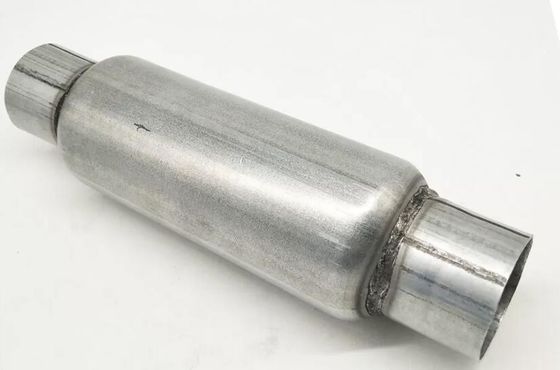 Galvanized Performance Universal Exhaust Resonator Id 57mm Overall Length 300mm