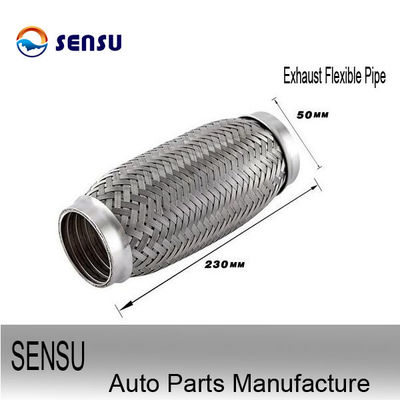 ID 64mm*150mm Stainless Steel Exhaust Flex Pipe Interlock Flex Pipe Antirust