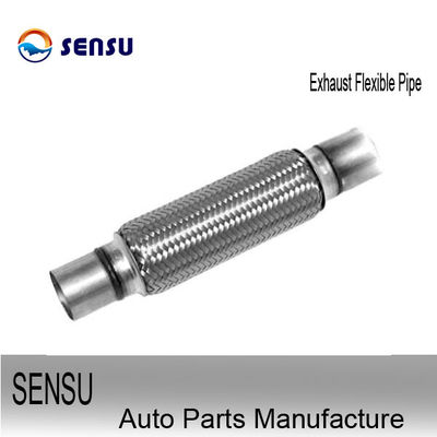 Automotive Stainless Steel Exhaust Flex Pipe 12Inch Length 51*203*303