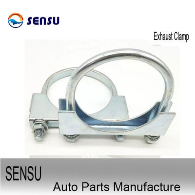 Galvanized Automotive Exhaust Clamps SS316 ID 50mm Exhaust Clamp