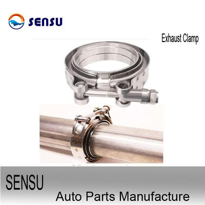 OEM ODM Galvanized Stainless Steel Exhaust Clamps 102mm for downpipes