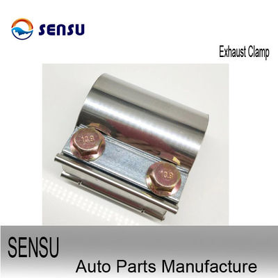 OEM SS304 5 Inch Exhaust Band Clamp Flexible Exhaust Pipe Clamps