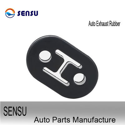 OEM black muffler rubber hanger  polyurethane exhaust mounts  reduce noise