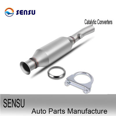 IATF 16949 Toyota Exhaust Catalytic Converter Corrosion Proof