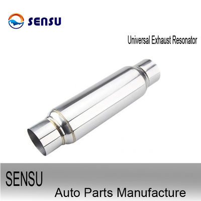12 Inches Long Exhaust Muffler Resonator 2.5 Inch Exhaust Resonator IATF16949