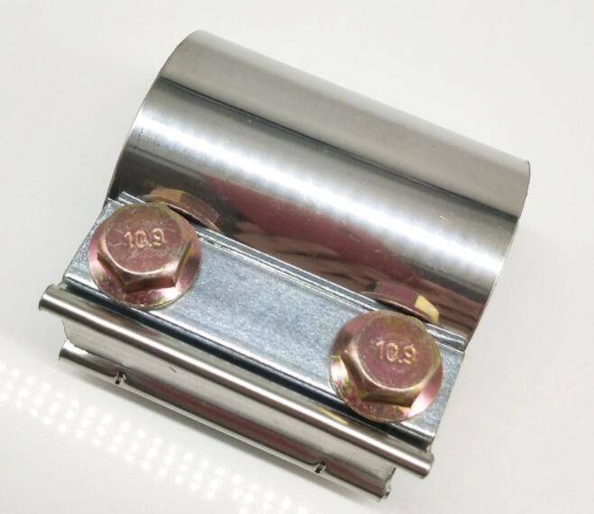 Car / Truck Catback / Downpipes Stainless Exhaust Clamps 3 Inch Polished
