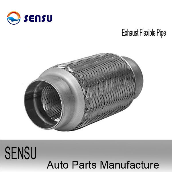 ID 1.75inch Stainless Steel Exhaust Flex Pipe Heat Resistance