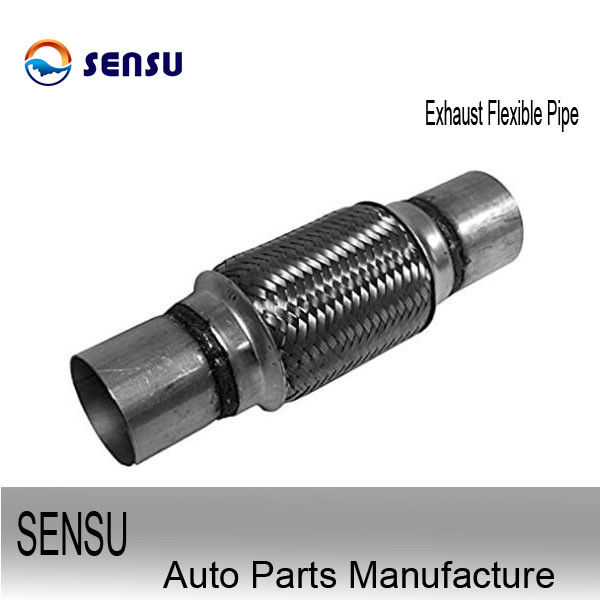 Interlock 201 Stainless Steel Exhaust Flex Pipe Engine Parts 51*203*303