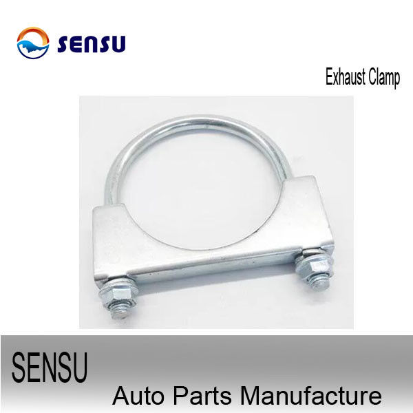 Customizable 4 Inch Stainless Steel Exhaust Clamps U Bolt  ID 102.4mm
