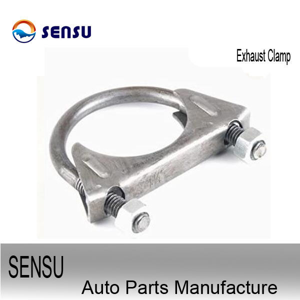 SS316 4 Inch U Bolt Exhaust Clamp Heavy Duty Muffler Clamps ID 102.4mm Antirust