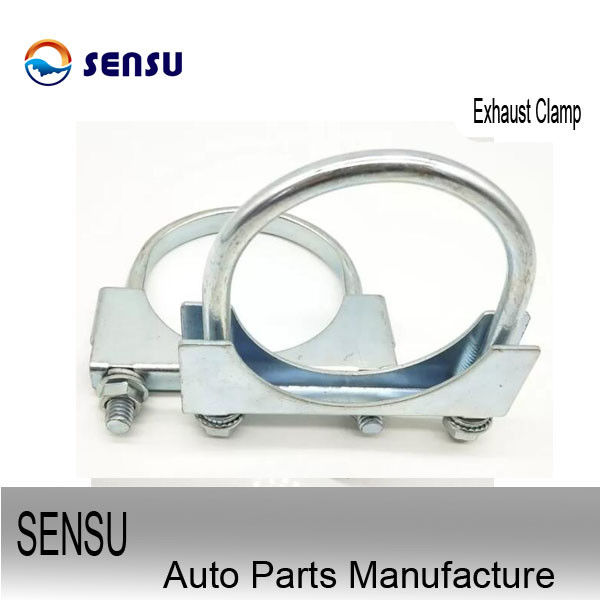 OEM ODM Galvanized Stainless Steel Exhaust Clamps 102mm for downpipes