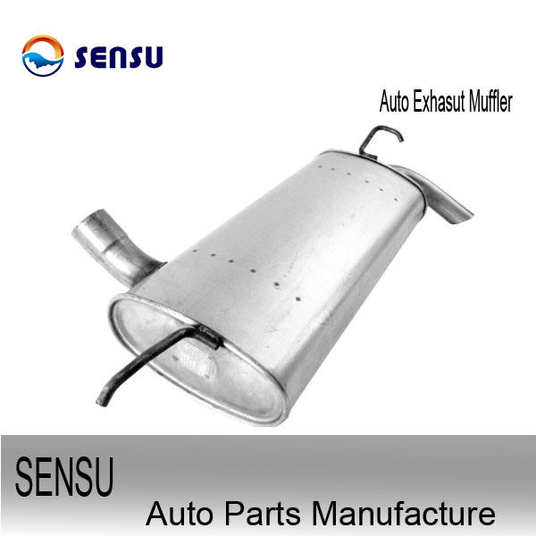 Durable Toyota Exhaust Muffler Stainless Steel Exhaust Silencer Parts Anti Corrosion