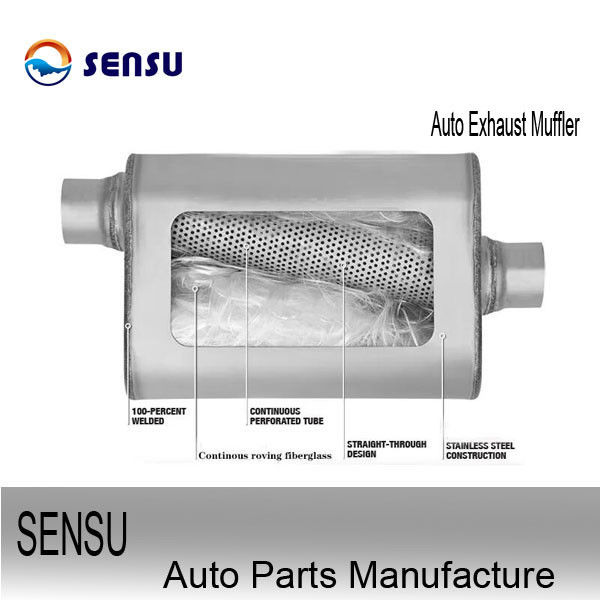 IATF16949 OEM Universal Exhaust Mufflers