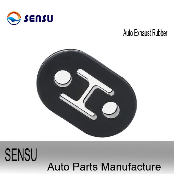 OEM black muffler rubber hanger  polyurethane exhaust mounts  reduce noise