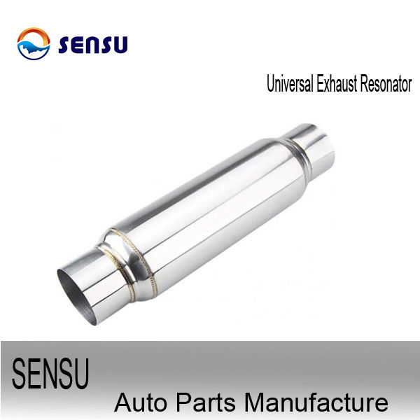 12 Inches Long Exhaust Muffler Resonator 2.5 Inch Exhaust Resonator IATF16949